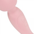 Good Vibes Only - Simi - Double Sided Wand Vibrator - Pink