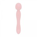 Good Vibes Only - Simi - Double Sided Wand Vibrator - Pink