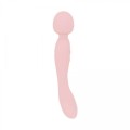 Good Vibes Only - Simi - Double Sided Wand Vibrator - Pink