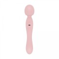 Good Vibes Only - Simi - Double Sided Wand Vibrator - Pink