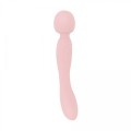 Good Vibes Only - Simi - Double Sided Wand Vibrator - Pink