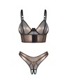 Soranna top i stringi otwarte   S/M