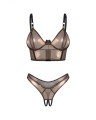 Soranna top i stringi otwarte   S/M