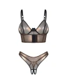 Soranna top i stringi otwarte  L/XL