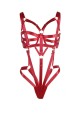 Adjustable body harness