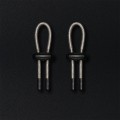 Zestaw pierścieni Conductive Rubber Rings 4mm pro sp Dungeon Lab
