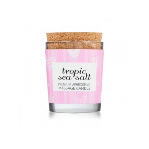 Świeca Do Masażu Enjoy It! Tropic Sea Salt 70Ml Magnetifico