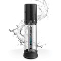 Pompka do penisa Max Boost - Black/Clear Pump Worx