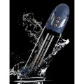 Pompka do penisa Max Boost Pro Flow - Blue/Clear Pump Worx