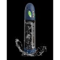 Pompka do penisa Max Boost Pro Flow - Blue/Clear Pump Worx