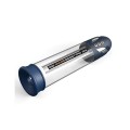 Pompka do penisa Max Boost Pro Flow - Blue/Clear Pump Worx