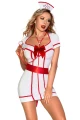 Sexy Nurse Costume - 5 Pieces
