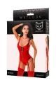 Wetlook Doja bodysuit - red M