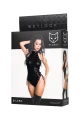 Wetlook body Eileen - black XL