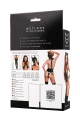 Glossy Kitti, bodysuit and cat ears, wetlook, black, M