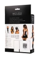 Glossy Mirabell, dress, wetlook, black, L