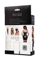 Glossy Nelly, dress, wetlook, black, L