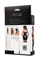 Glossy Nelly, dress, wetlook, black, XL