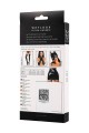 Glossy Billie, skirt, wetlook, black, S