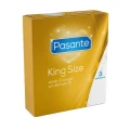 Pasante King Size Condoms 3 pcs
