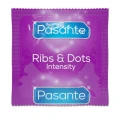 Pasante Ribs & Dots/Intensity Condoms 3 pcs