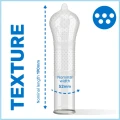 Pasante Ribs & Dots/Intensity Condoms 3 pcs