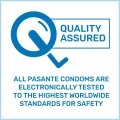 Pasante Ribs & Dots/Intensity Condoms 3 pcs