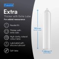 Pasante Extra Condoms  12 psc