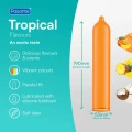 Pasante Tropical Condoms Bulk Packs 144 pcs