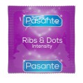 Pasante Ribs & Dots/Intensity Condoms 12 pcs