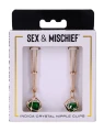 Crystal Nipple Clips
