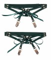 Laced Up Garters