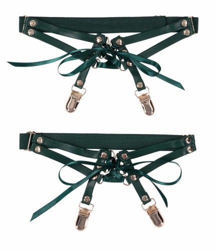 Laced Up Garters