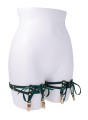 Laced Up Garters