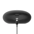 Rosy Gold – C-Shape Vibrator with Luxury Charging Case – Black
