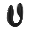 Rosy Gold – C-Shape Vibrator with Luxury Charging Case – Black