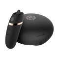 Rosy Gold – Licking Stimulator with Luxury Charging Case – Black