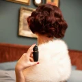 Rosy Gold – Licking Stimulator with Luxury Charging Case – Black