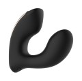 Rosy Gold – Wearable Vibrator with Luxury Charging Case – Black