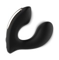 Rosy Gold – Wearable Vibrator with Luxury Charging Case – Black