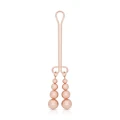 Rosy Gold - Clitoris Clamp - Subtle Weight