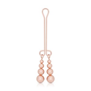 Rosy Gold - Clitoris Clamp - Subtle Weight