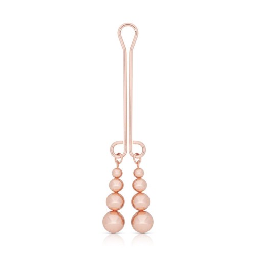 Rosy Gold - Clitoris Clamp - Subtle Weight