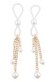 SEX AND MISCHIEF PEARL NIPPLE TIES