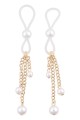 SEX AND MISCHIEF PEARL NIPPLE TIES