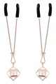 SEX AND MISCHIEF BRAT PEARL NIPPLE CLIPS