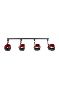 SPORTSHEETS SAFFRON SPREADER BAR AND CUFF SET