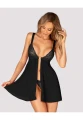Elianes babydoll czarna