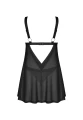 Elianes babydoll czarna