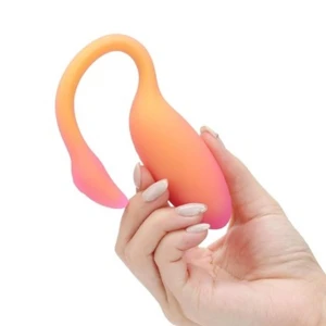 WIBRUJĄCE JAJECZKO Z APLIKACJĄ Magic Motion - Flamingo Max Orange